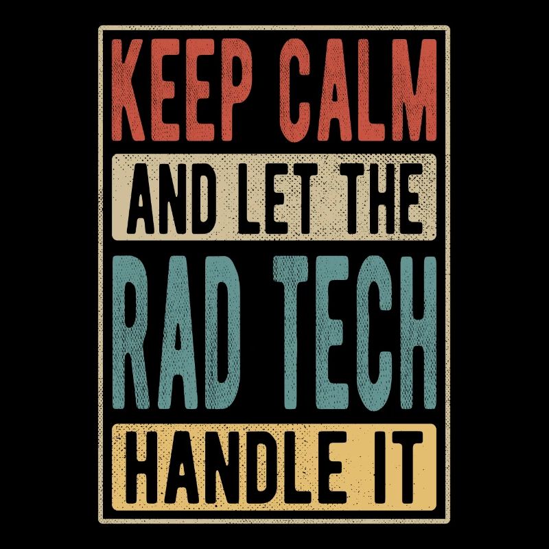 Cadeau rétro Rad Tech