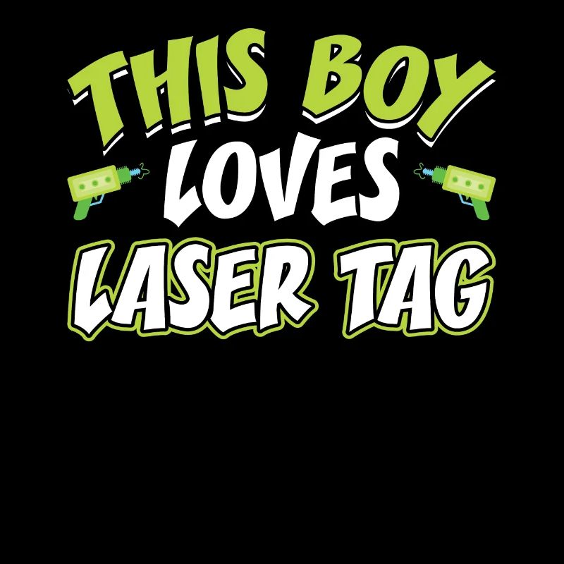 This Boy Loves Laser Tag
