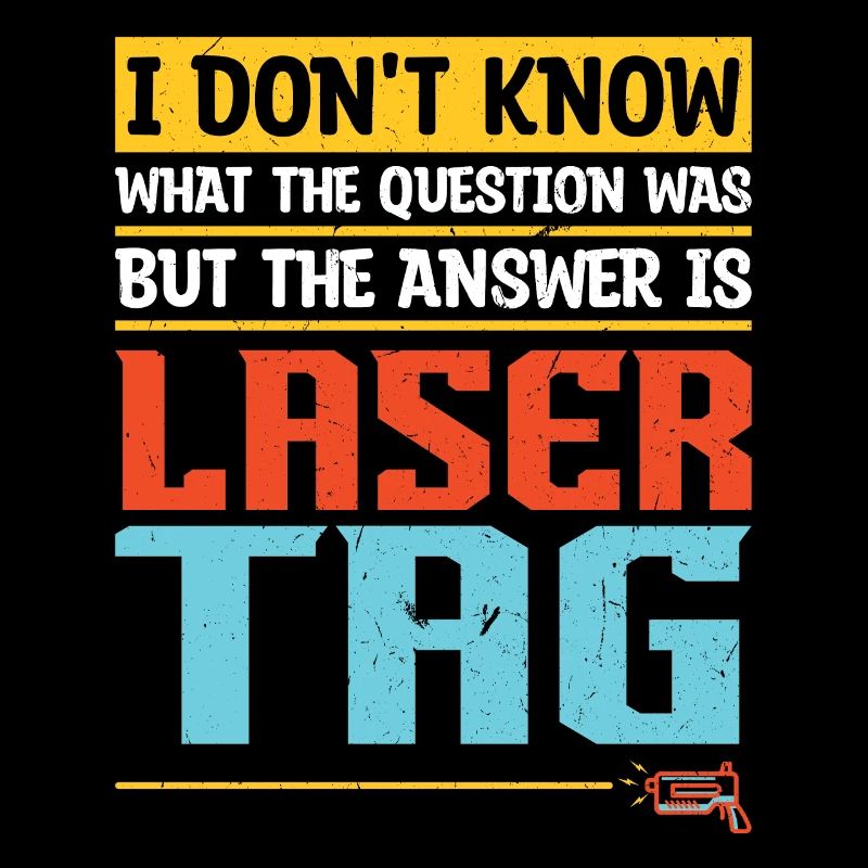 The Answer Is Laser Tag