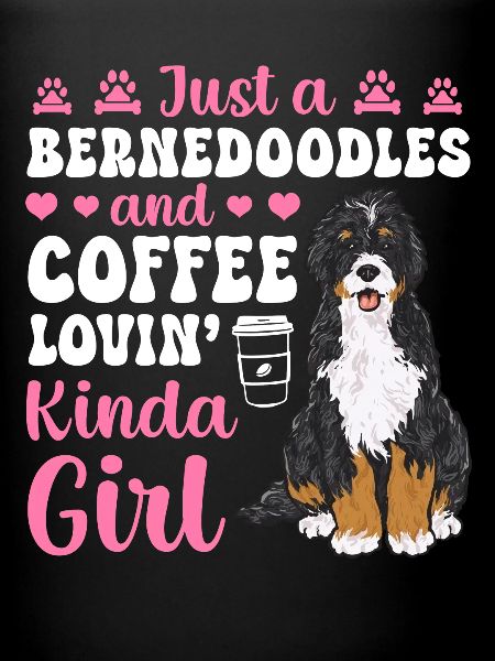 Chien Bernedoodle