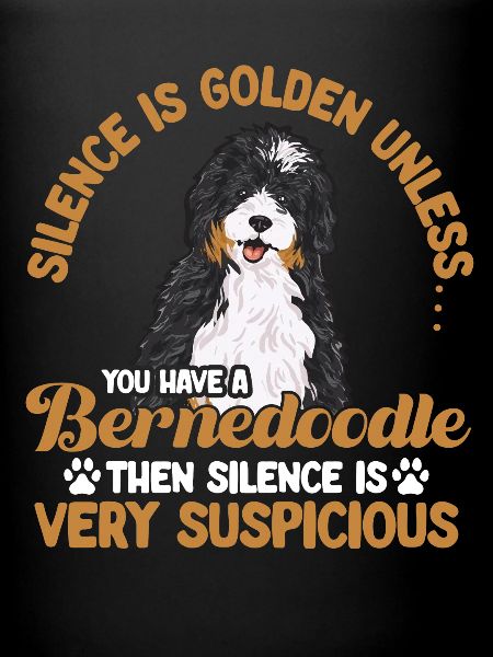 Chien Bernedoodle