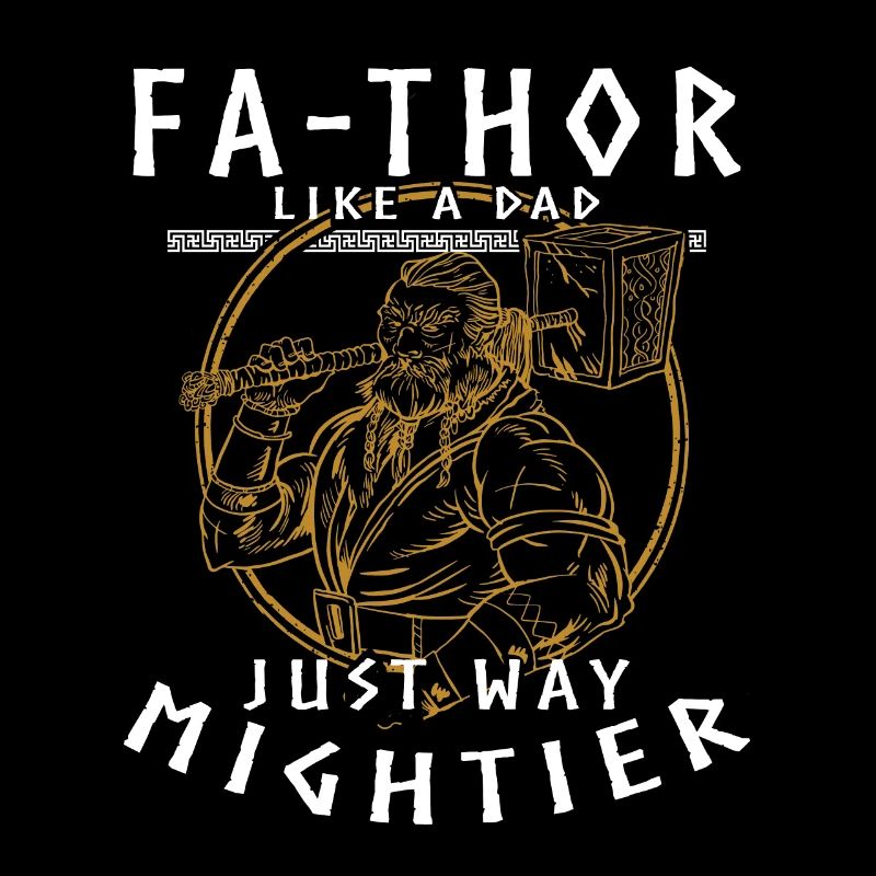 Vathor - Vatertag Vatertagsgeschenk Wikinger