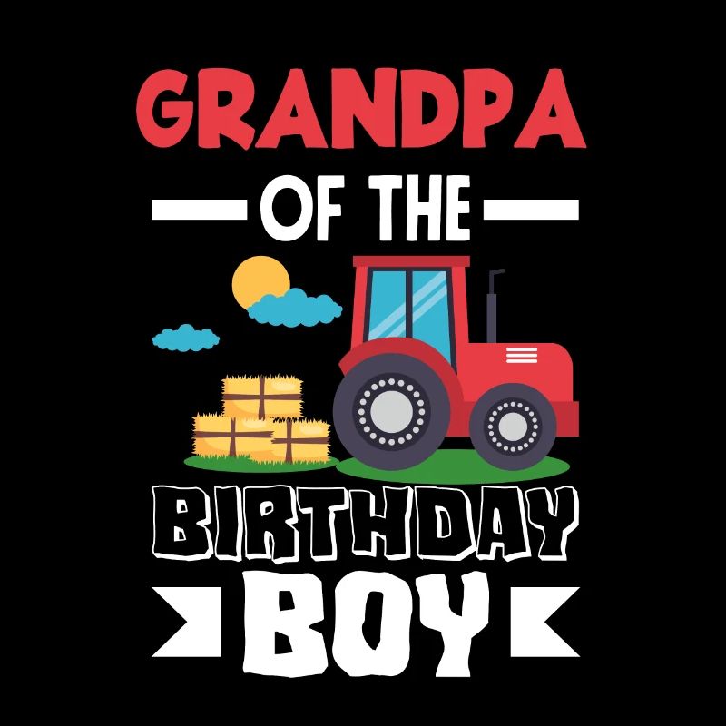 Grandpa from Birthday Boy Tractor