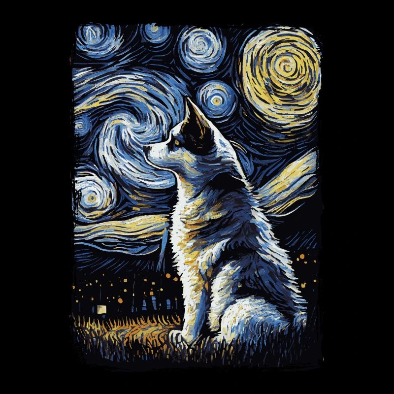 Husky Nuit étoilée
