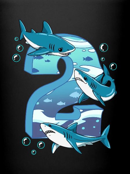 Requin du 2e anniversaire