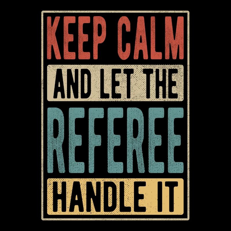 Cadeau rétro d’arbitre