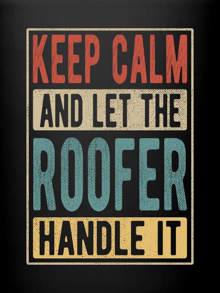 Roofer Retro Gift