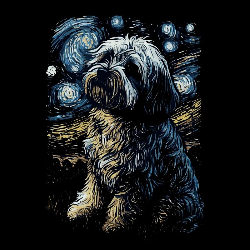 Havaneser Starry Night
