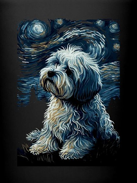 Havanese Starry Night