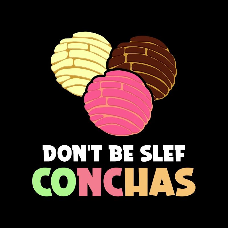 Concha Pan Dulce y Chisme Mexicain