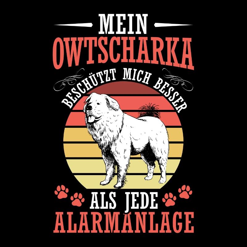 Owtscharka beschützt mich Kaukasischer Owtscharka