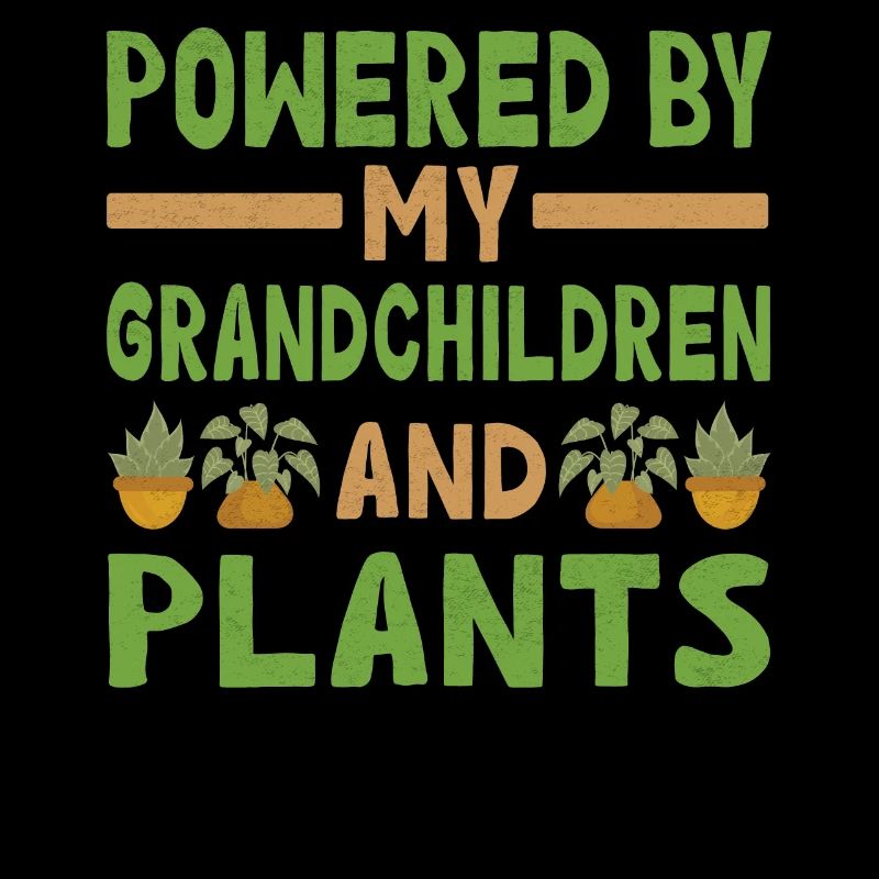 Propulsé par les petits-enfants et la conception des plantes