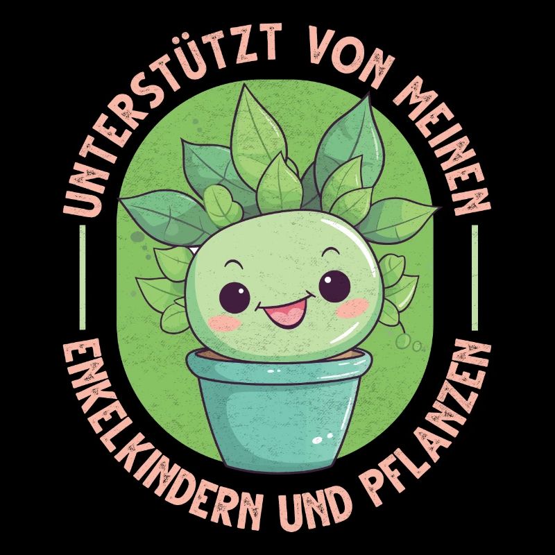 Propulsé par les petits-enfants et la conception des plantes
