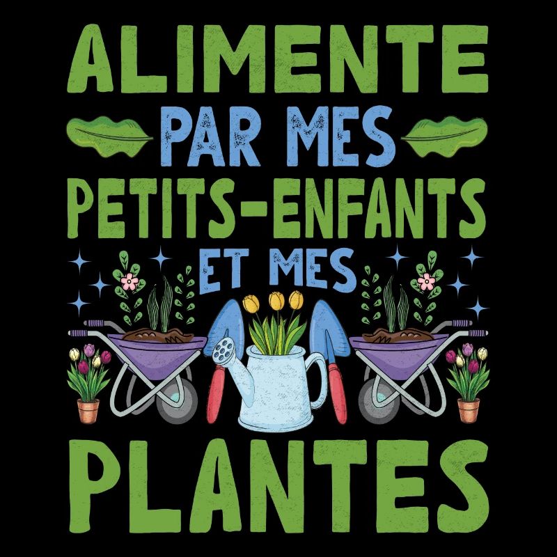 Propulsé par les petits-enfants et la conception des plantes