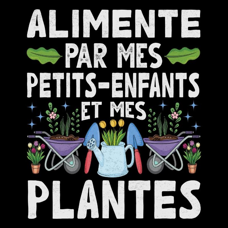 Propulsé par les petits-enfants et la conception des plantes
