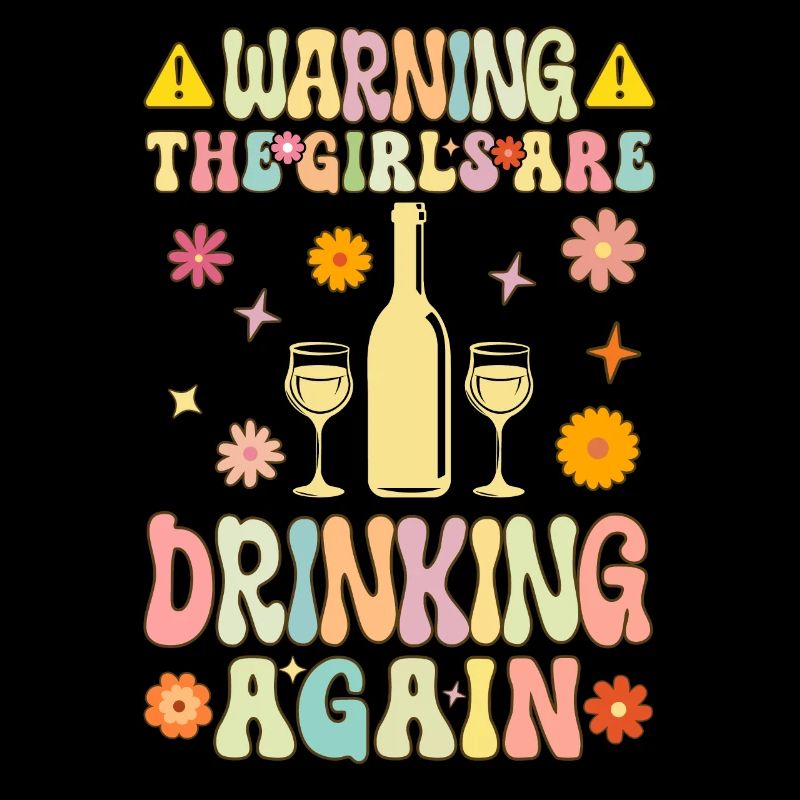 Groovy Wine Drinking