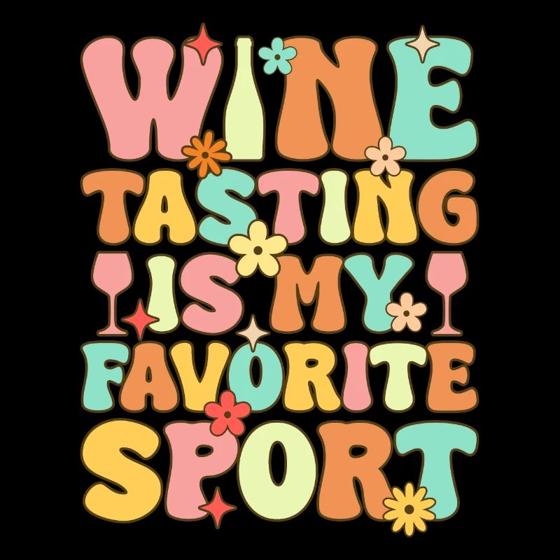 Groovy Wine Drinking