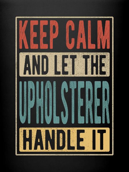 Upholsterer Retro Gift