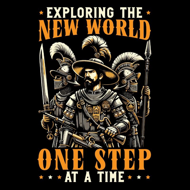 Spanischer Konquistador Kolonisator Entdecker Spanien