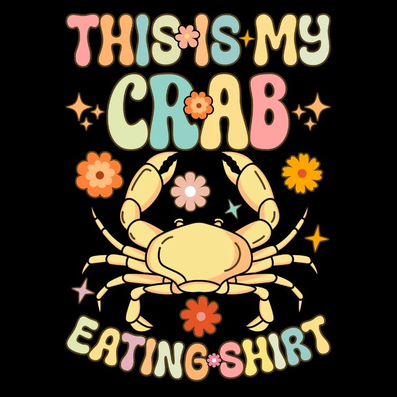 Groovy Crab Lovers Seafood Lovers