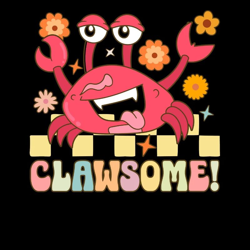 Groovy Crab Lovers Seafood Lovers