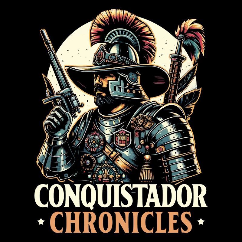 Spanischer Konquistador Kolonisator Entdecker Spanien