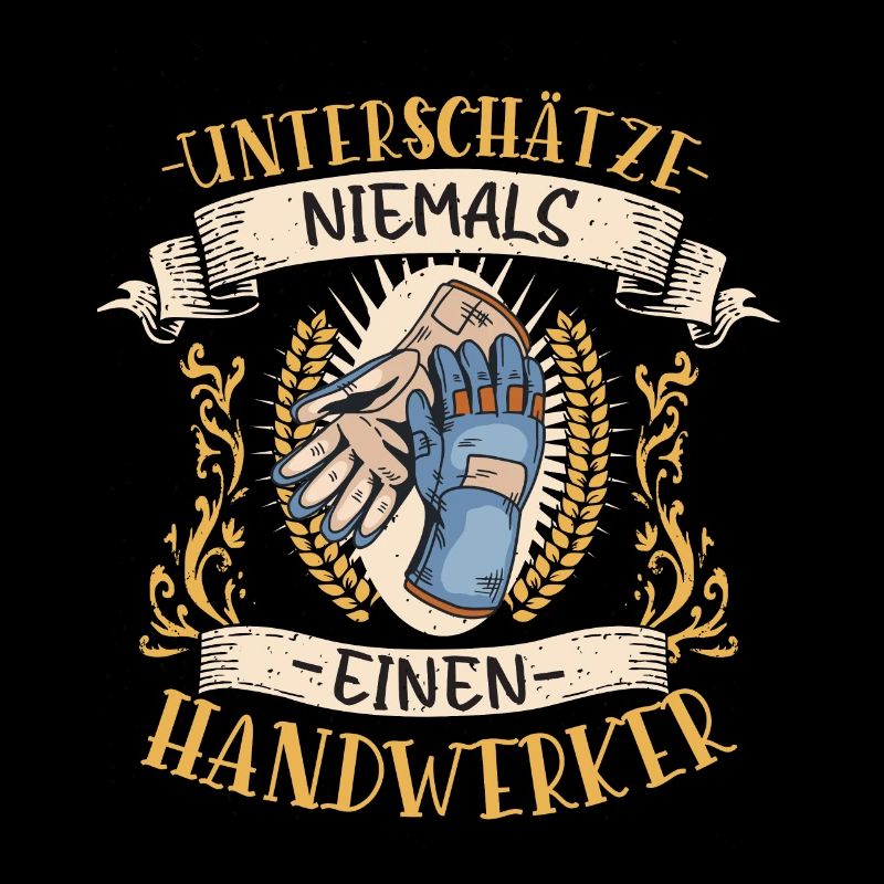 Handwerker Geschenk Vielseitig Lustig Beruf