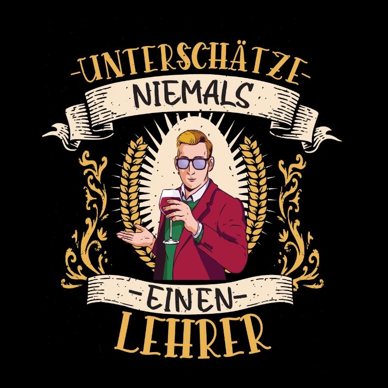 Lehrer Bildung Geschenk Pädagoge Klassenzimmer