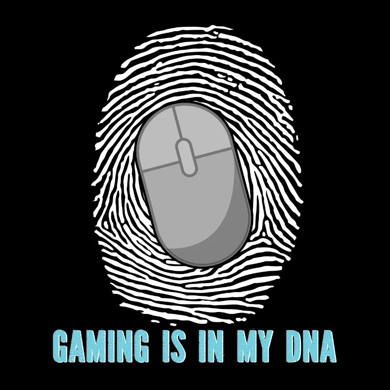 PC Video Gamer Computer Nerd Gaming WASD