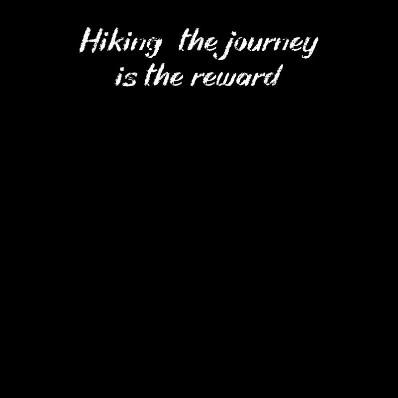 Wandern - Vandring: rejsen er belønningen