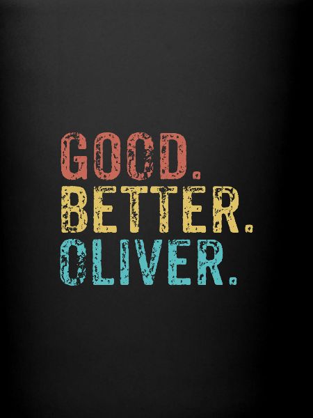 Bon meilleur Oliver