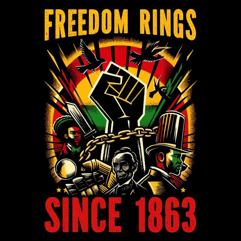 Proclamation d’émancipation African Juneteenth