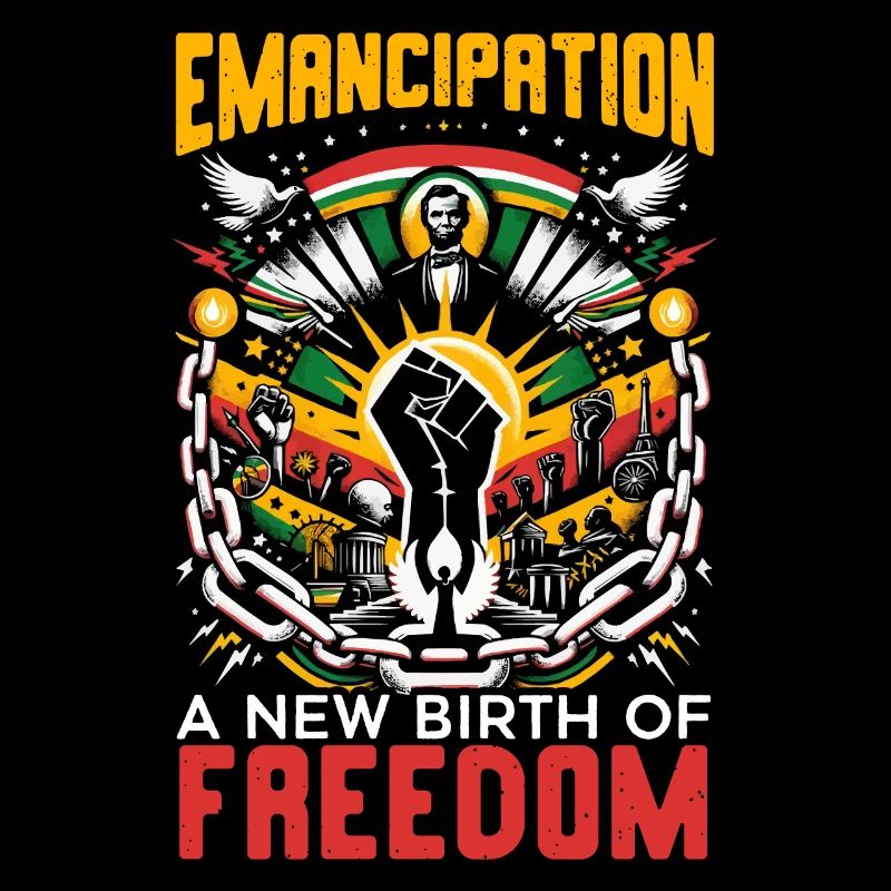 Proclamation d’émancipation African Juneteenth