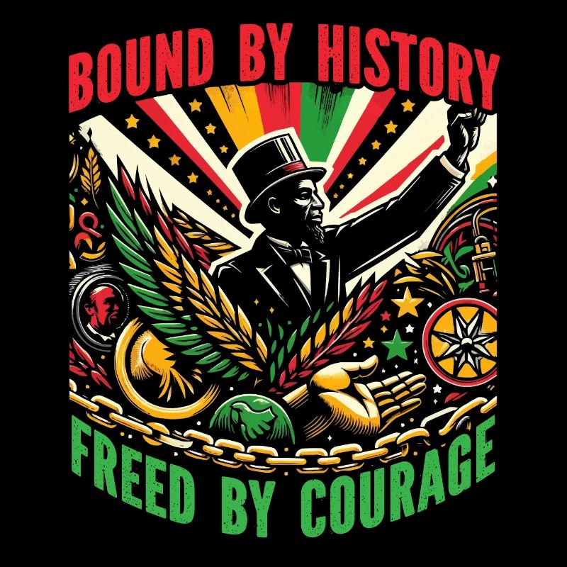 Proclamation d’émancipation African Juneteenth