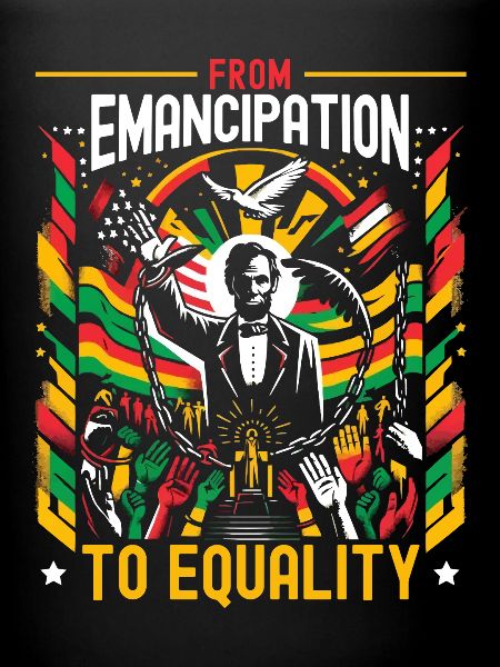 Proclamation d’émancipation African Juneteenth