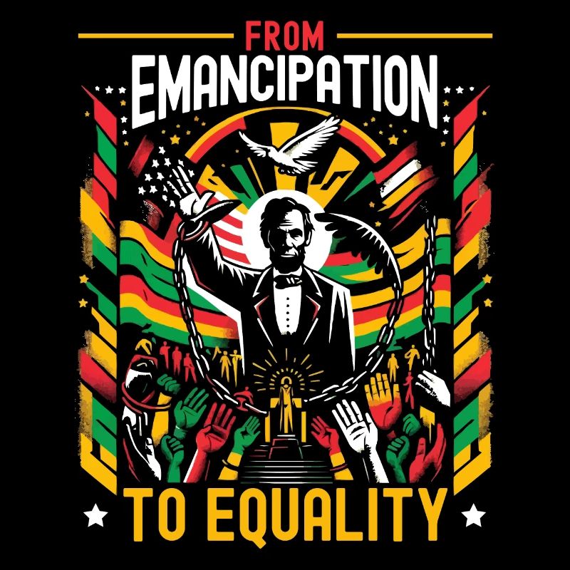 Proclamation d’émancipation African Juneteenth