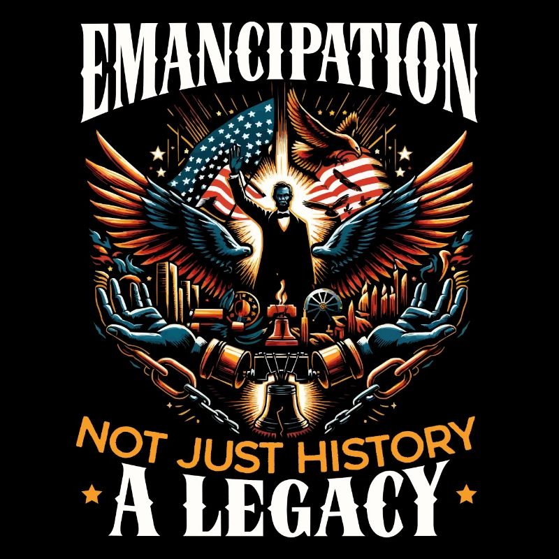 Proclamation d’émancipation African Juneteenth