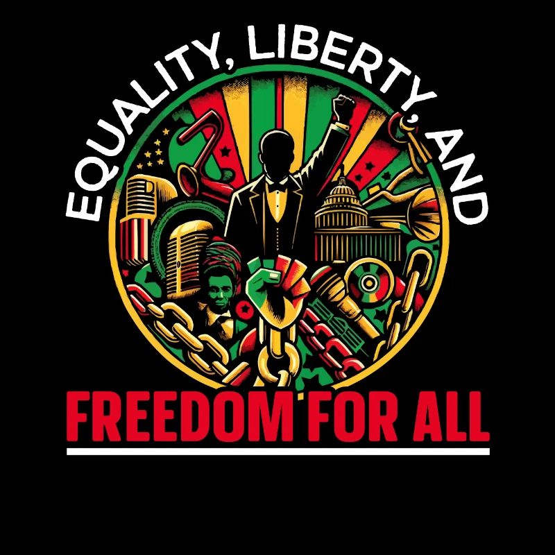 Emanzipationsproklamation Afrikanischer Juneteenth