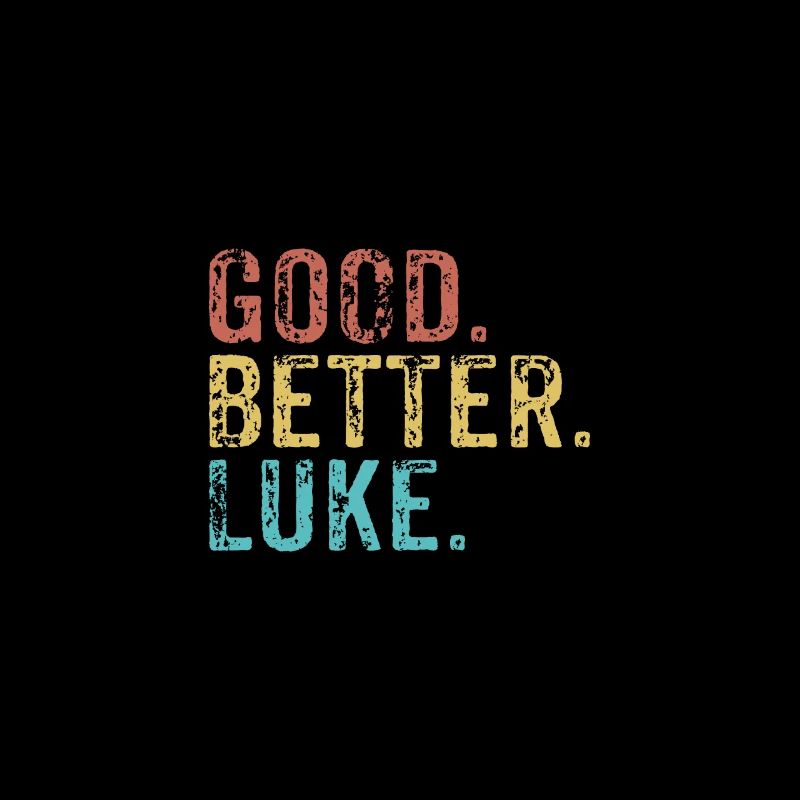 Good better Luke