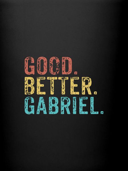 Bon mieux Gabriel