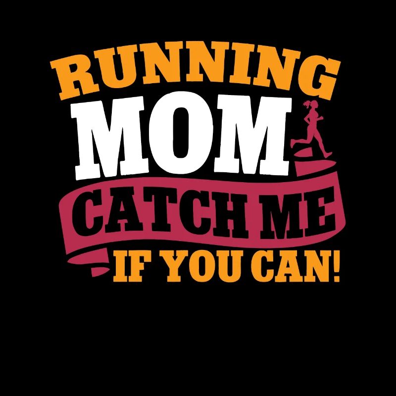 Running Mom Marathon Runner Jogging