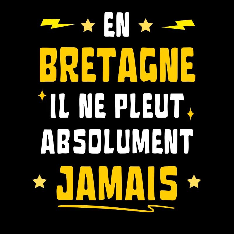 In Brittany it never rains