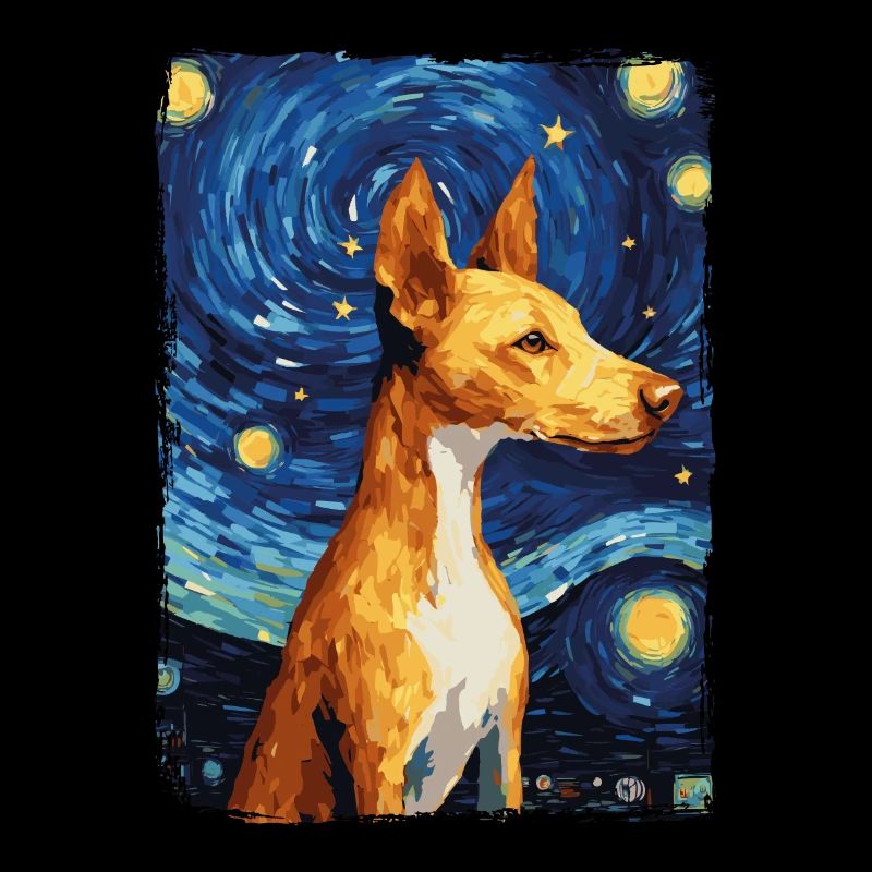 Podenco Nuit étoilée
