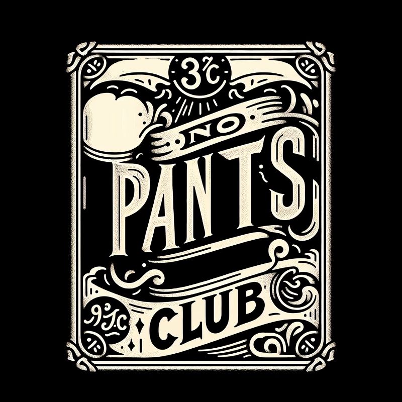 No Pants Club 12