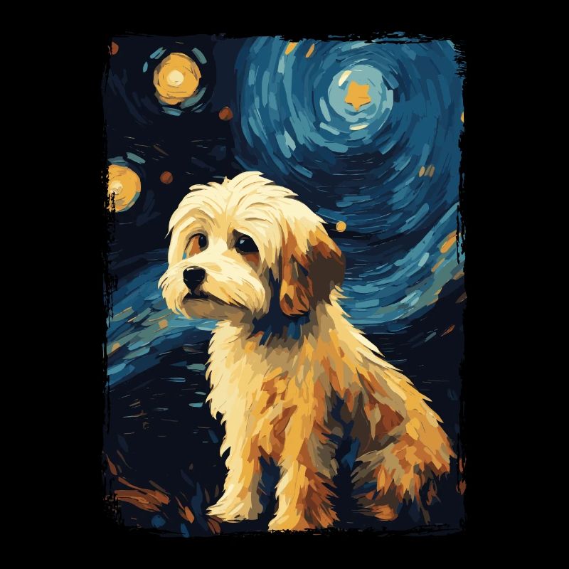 Havaneser Starry Night