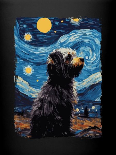 Havanese Starry Night