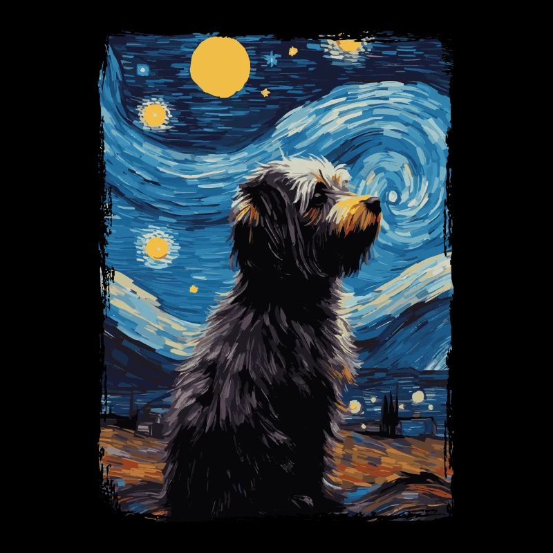 Havanese Starry Night
