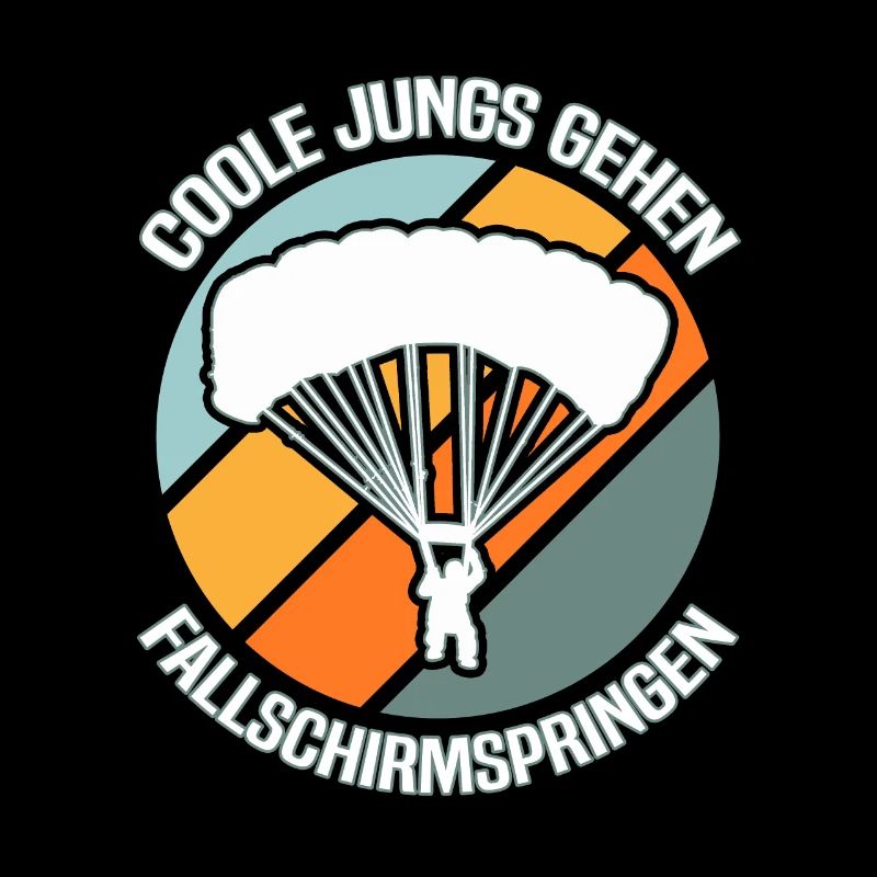 Fallschirmspringen Fallschirmspringer