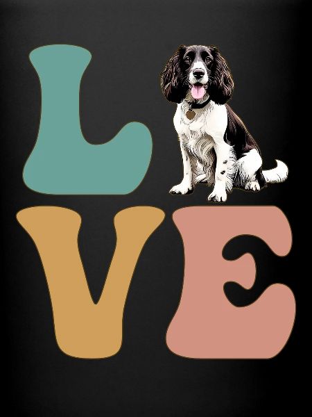 LOVE Springer Spaniel Chien