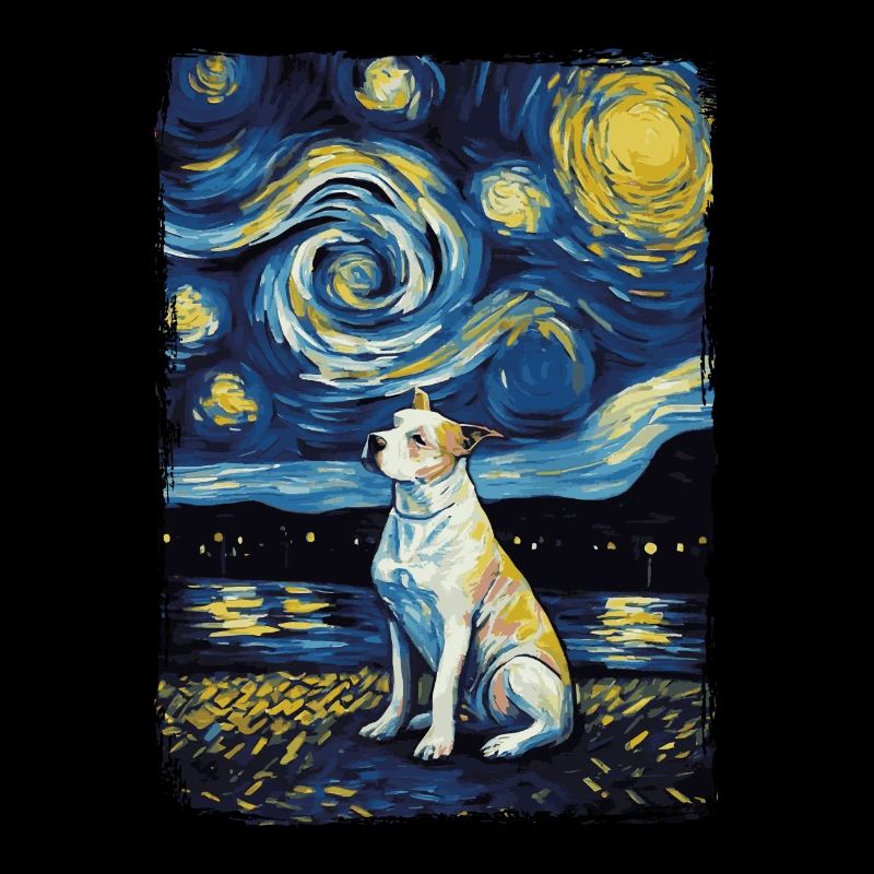 Pitbull Nuit étoilée